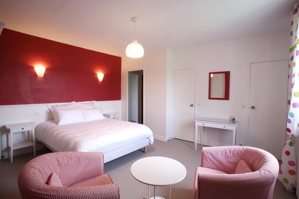 Manoir Le Mesnil Panzió Saint-Martin-aux-Chartrains Kültér fotó