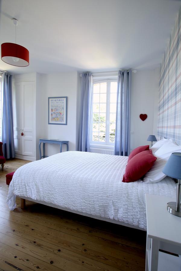 Manoir Le Mesnil Panzió Saint-Martin-aux-Chartrains Kültér fotó
