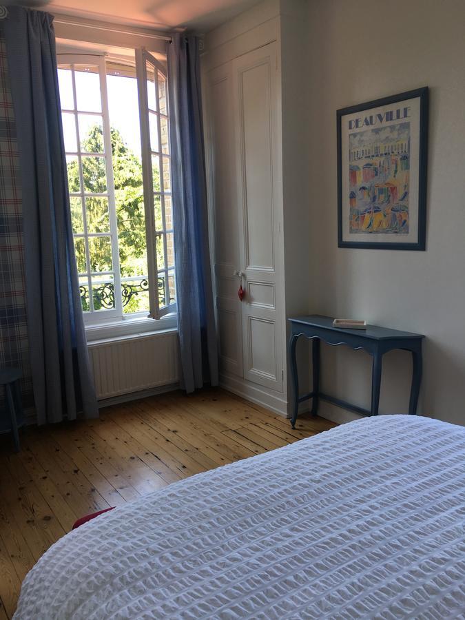 Manoir Le Mesnil Panzió Saint-Martin-aux-Chartrains Kültér fotó