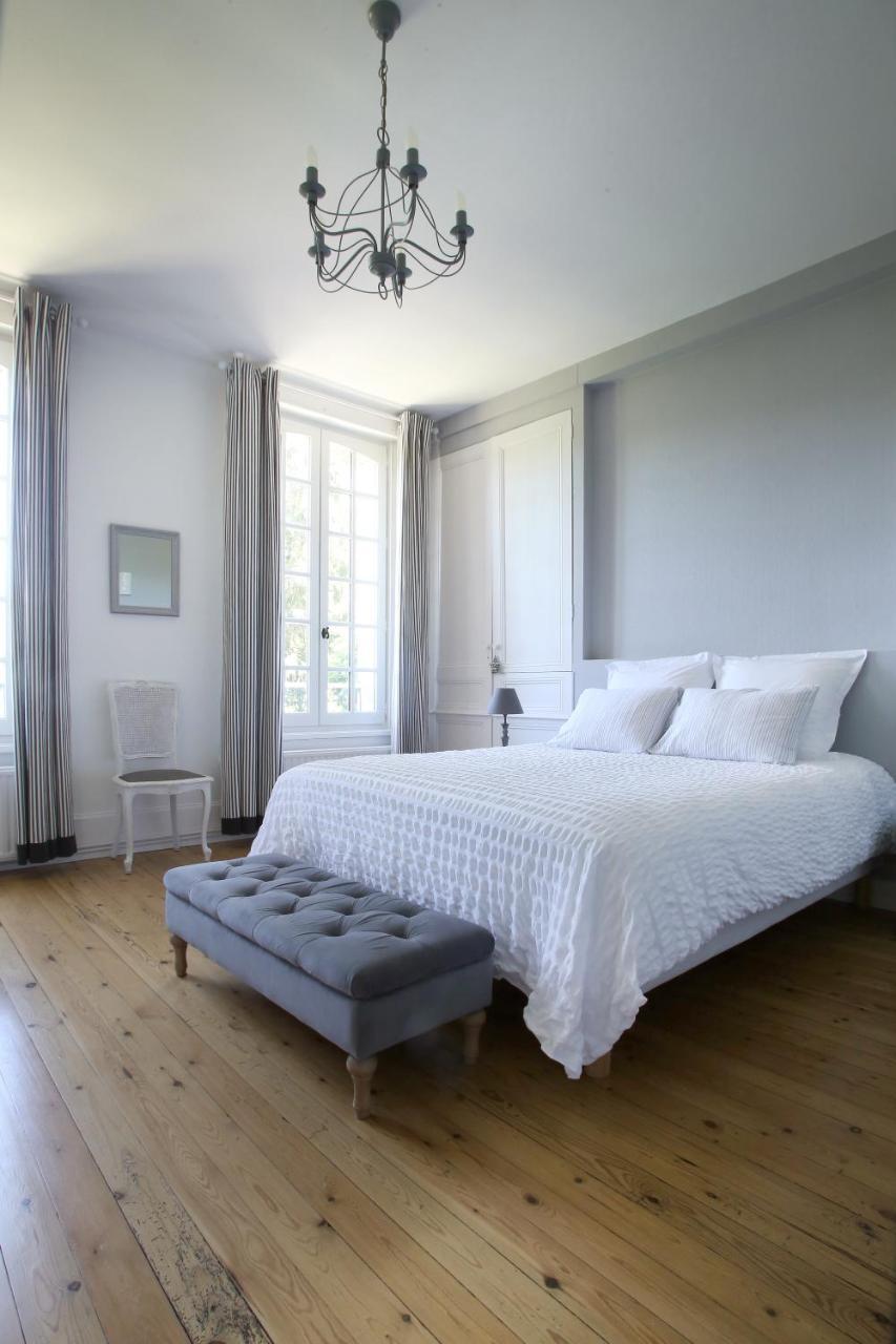Manoir Le Mesnil Panzió Saint-Martin-aux-Chartrains Kültér fotó