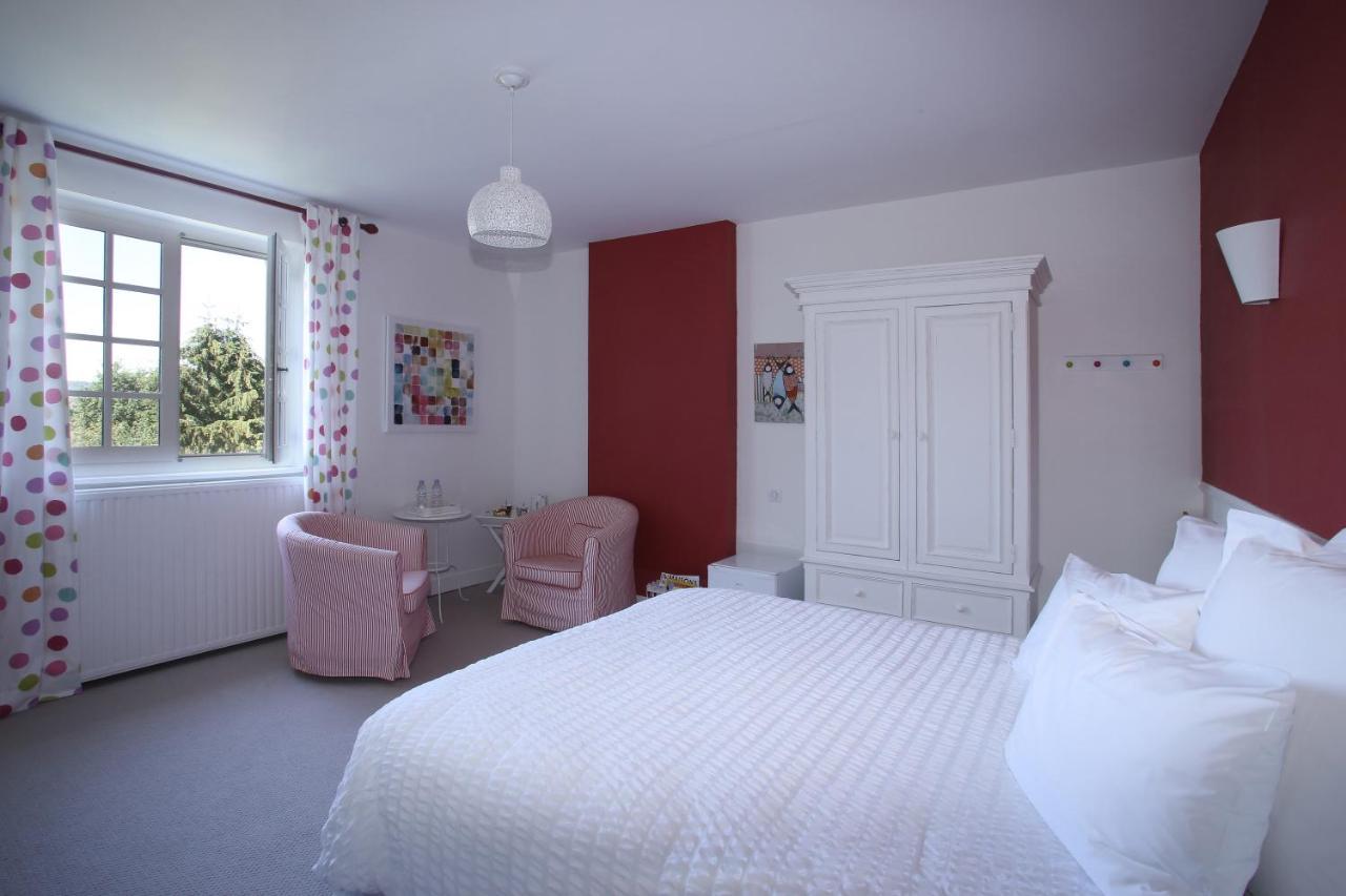 Manoir Le Mesnil Panzió Saint-Martin-aux-Chartrains Kültér fotó
